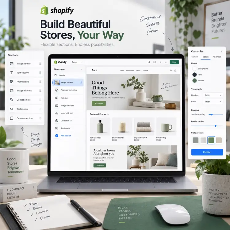 shopify-section-shop shopify section shop Shopify Shopify Development Partner Pratikis.com