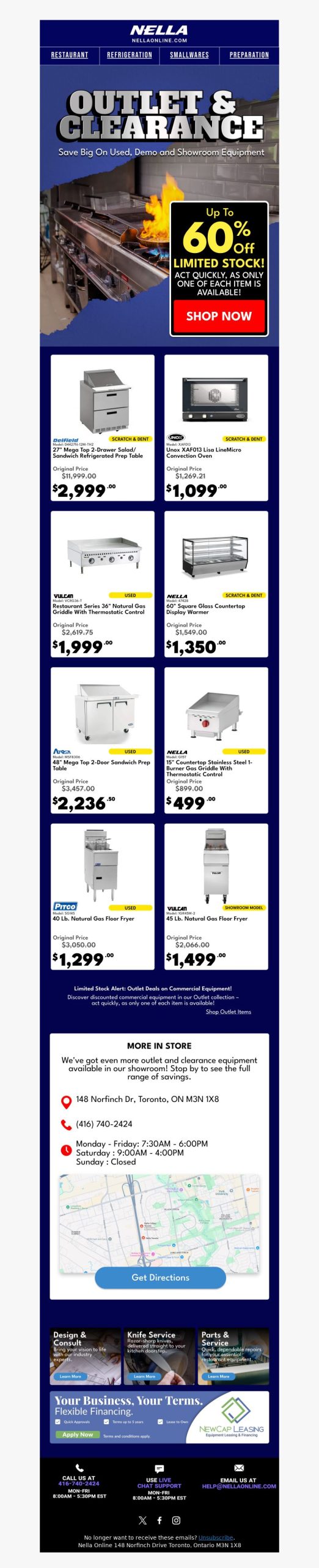 Email tasarım örneği 1