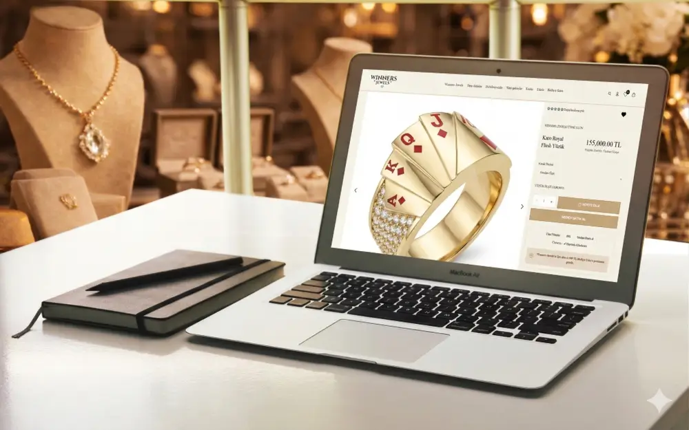 shopify mucevher pirlanta sitesi3 Shopify Development Partner Pratikis.com