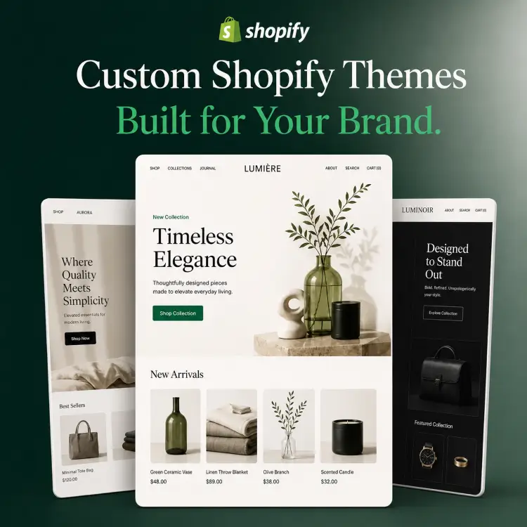 markanıza göre özel shopify premium theme tema