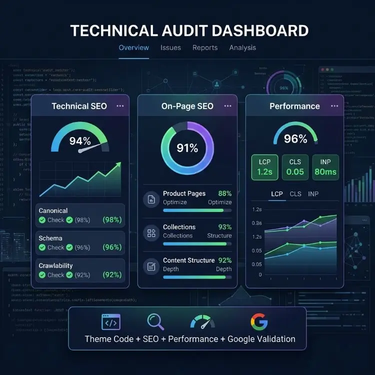 shopify seo technicalaudit shopify seo technicalaudit